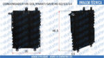 CONDENSADOR VOLKSWAGEN GOL PARATI SAVEIRO G2 G3 G4 377820403 - Imagem 7