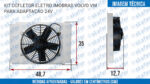 KIT DEFLETOR VOLVO CAMINHÃO VM 2008 EM DIANTE ELETRO IMOBRAS PARA ADAPTAÇÃO 24V - Imagem 6