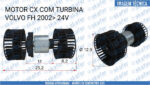 MOTOR VENTILADOR VOLVO CAMINHÃO FH 2002 EM DIANTE 21639688 3090909 20936382 21014375 - Imagem 6