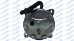 COMPRESSOR 7H15 ORELHAS 8PK CATERPILLAR TAMPA FLEX HORIZONTAL ORIGINAL SANDEN - Imagem 3