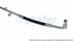 MANGUEIRA JOHN DEERE COLHEDORA DE CANA COMPRESSOR CONDENSADOR 3510 3520 CB11484621 - Imagem 2