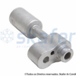 CONEXÃO MANGUEIRA VOLKSWAGEN GOL AP RETA 6MM 1.6 1.8 2.0 1997 EM DIANTE 6069s