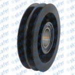 POLIA 7H15 CANAL 2A 125MM SANDEN