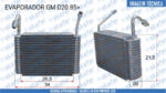 EVAPORADOR GM CHEVROLET D20 1985 EM DIANTE - Imagem 7