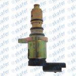 VÁLVULA TORRE DE CONTROLE SANDEN 7C16 PEUGEOT CITROEN C5