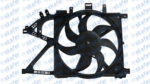 ELETRO RADIADOR GM CHEVROLET CORSA NOVO MONTANA 2002 2003 2004 2005 24445191 BEHR
