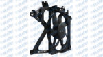 ELETRO RADIADOR GM CHEVROLET CORSA NOVO MONTANA 2002 2003 2004 2005 24445191 BEHR - Imagem 2