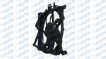 ELETRO RADIADOR GM CHEVROLET CORSA NOVO MONTANA 2002 2003 2004 2005 24445191 BEHR - Imagem 3