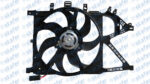 ELETRO RADIADOR GM CHEVROLET CORSA NOVO MONTANA 2002 2003 2004 2005 24445191 BEHR - Imagem 4