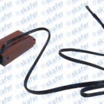 TERMOSTATO FIAT FORD NEW HOLLAND PALIO FIESTA ATÉ 1999 TRATOR TM A610001A0AM