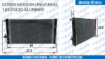 CONDENSADOR UNIVERSAL 14 X 25 X 20 - Imagem 6