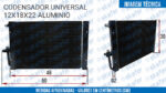 CONDENSADOR UNIVERSAL 12 X 18 X 16 - Imagem 6