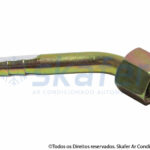 CONEXÃO 6MM 45° FEMEA AÇO 7662s