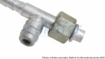 CONEXÃO 8MM RETA FÊMEA ALUMÍNIO COM VÁLVULA R134A 7607s - Imagem 2