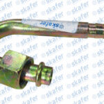 CONEXÃO 180º FÊMEA AÇO 10MM ORING SEM CLIP 450027