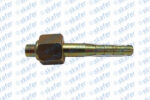 CONEXÃO 6MM RETA FÊMEA AÇO