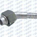 CONEXÃO 10MM 45° FÊMEA ALUMÍNIO