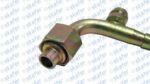 CONEXÃO 8MM 90° FÊMEA AÇO COM VÁLVULA R134A - Imagem 2