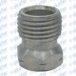NIPLE 6MM ALUMINIO RADIAL
