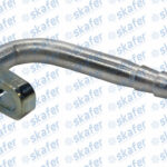 CONEXÃO BLOCK FITTING 6MM 90º ALUMÍNIO RADIAL