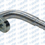 CONEXÃO BLOCK FITTING 8MM 90º ALUMÍNIO RADIAL