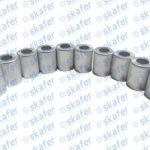 CANECA 10MM ALUMÍNIO PACOTE 10 PEÇAS 5032