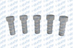 SALVA VIDA 10MM ALUMÍNIO PACOTE 5 UNIDADES