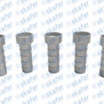 SALVA VIDA 10MM ALUMÍNIO PACOTE 5 UNIDADES