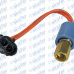 PRESSOSTATO CNH CASE NEW HOLLAND COLHEDORA TRATOR COLHEITADEIRA 8800 8810 T7 CR 284272A2 87000228