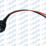 INTERRUPTOR AR CONDICIONADO UNIVERSAL REDONDO 12V 17MM