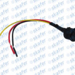 INTERRUPTOR AR CONDICIONADO UNIVERSAL REDONDO 24V 17MM