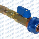 FERRAMENTA SACADOR SCHRADER HASTE LONGA SEM VAZAR O GÁS VULKAN