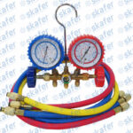 MANÔMETRO R134 R12 R22 COM VISOR SEM ENGATE VULKAN