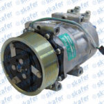 COMPRESSOR SCANIA CAMINHÃO 2013 EM DIANTE 1888032 YN437190-0691RC ORIGINAL SANDEN