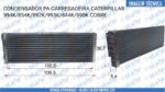 CONDENSADOR CATERPILLAR PA CARREGADEIRA 994K 854K 992K 993K 844K 990K 346-1552 - Imagem 6