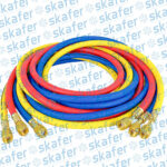 MANGUEIRA MANOMETRO R134A JOGO COM 2,5M IMPORTADO