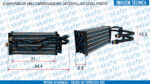 EVAPORADOR MINI CARREGADEIRA CATERPILLAR 226B3 231-8123 2318123 COBRE - Imagem 6
