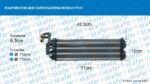 EVAPORADOR MINI CARREGADEIRA BOBCAT 864 A300 S185 S220 T190 T190G T200 6683003 COBRE SKAFER GSK300555 - Imagem 6