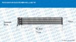 RADIADOR AR QUENTE NEW HOLLAND TRATOR TM 5194737 SKAFER - Imagem 6