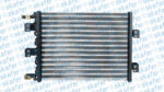 CONDENSADOR ESCAVADEIRA CATERPILLAR 320D 320GX 488-6612  (MENOR) MODELO NOVO TUBO ALETAS SKAFER