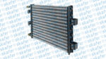 CONDENSADOR ESCAVADEIRA CATERPILLAR 320D 320GX 488-6612  (MENOR) MODELO NOVO TUBO ALETAS SKAFER - Imagem 3