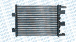 CONDENSADOR ESCAVADEIRA CATERPILLAR 320D 320GX 488-6612  (MENOR) MODELO NOVO TUBO ALETAS SKAFER - Imagem 4