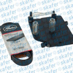 KIT SUPORTE COM CORREIA CITROEN JUMPY 1.6 21 22 PK