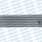 EVAPORADOR MERCEDES BENZ LO 916 MICRO MODELO DENSO BC441300-2490RO TUBO ALETAS SKAFER