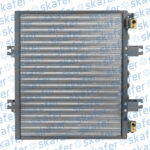 CONDENSADOR XCMG XC870BR RETROESCAVADEIRA LN18B 803593908 TUBO ALETAS SKAFER
