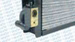 CONDENSADOR XCMG XC870BR RETROESCAVADEIRA LN18B 803593908 TUBO ALETAS SKAFER - Imagem 6