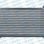 CONDENSADOR GM CHEVROLET OMEGA 3.0 2.0 COBRE TUBO ALETAS SKAFER