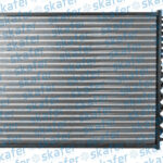 CONDENSADOR FORD F250 F350 F4000 6C3Z19712AA F81Z19712AA F81H19710AB F81H19710AA 1C3H19710AA TUBO ALETAS SKAFER