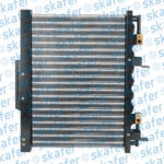 CONDENSADOR TRATOR NEW HOLLAND T7 MODELO NOVO MN447750-4324 87739451 TUBO ALETAS SKAFER