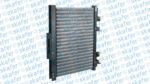 CONDENSADOR TRATOR NEW HOLLAND T7 MODELO NOVO MN447750-4324 87739451 TUBO ALETAS SKAFER - Imagem 2